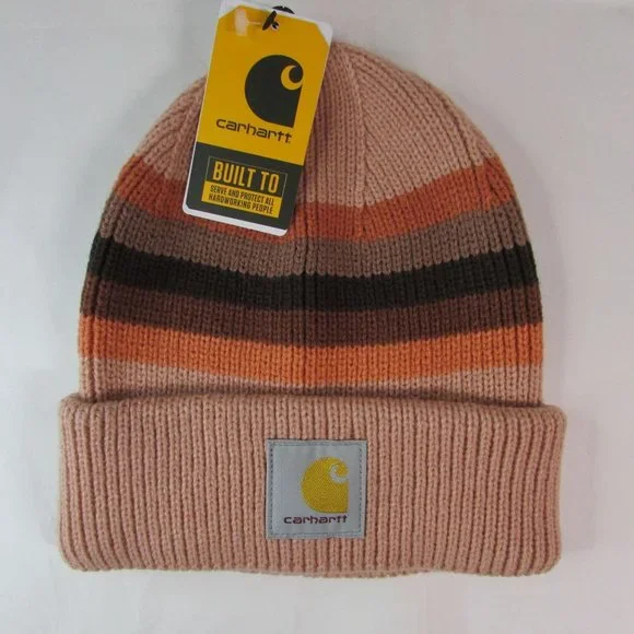 Brown Women's Carhartt Winter Hats Brown Beanie Womens